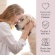 Be:Loved - Be:set Pet Shampoo Set (330 g) / Dog Shampoo Grooming Soothing and Moisturising for Clean, Soft and Combable Coat, Tick and Flea Protection