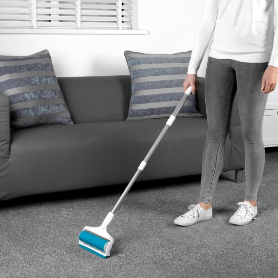 Beldray Pet Plus+ Gel Pet Hair Remover, Reusable Lint Roller for Pet Hair, Washable Lint Brush for Dogs & Cat Hair, Hair Remover for Clothes, Sofa, Cars, Rugs and Bedding Beldray Pet Plus+ Gel Pet Hair Remover, Reusable Lint Roller for Pet Hair, Washable Lint Brush for Dogs & Cat Hair, Hair Remover for Clothes, Sofa, Cars, Rugs and Bedding