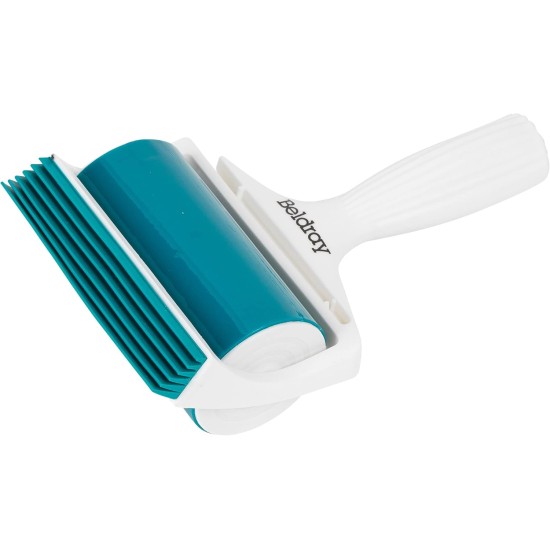 Beldray Pet Plus+ Gel Pet Hair Remover, Reusable Lint Roller for Pet Hair, Washable Lint Brush for Dogs & Cat Hair, Hair Remover for Clothes, Sofa, Cars, Rugs and Bedding Beldray Pet Plus+ Gel Pet Hair Remover, Reusable Lint Roller for Pet Hair, Washable Lint Brush for Dogs & Cat Hair, Hair Remover for Clothes, Sofa, Cars, Rugs and Bedding