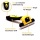Best Professional Deshedding Tool and Pet Grooming Brush – D-Shedz for Small, Medium and Large Breeds of Dogs and Cats with Short or Long Hair Best Professional Deshedding Tool and Pet Grooming Brush – D-Shedz for Small, Medium and Large Breeds of Dogs and Cats with Short or Long Hair