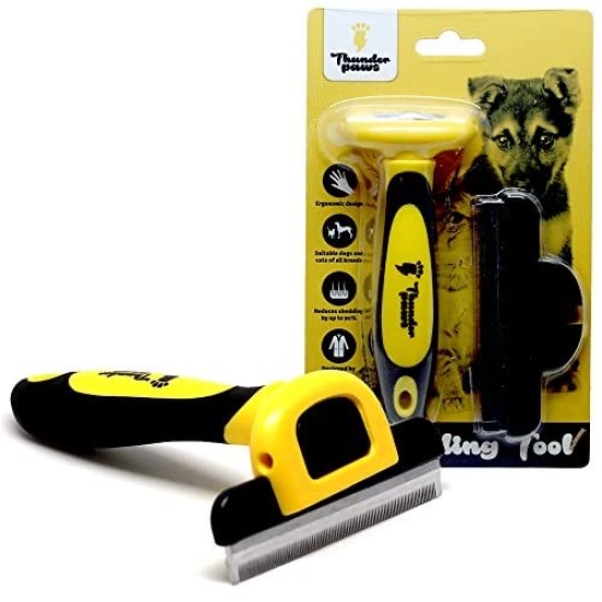 Best Professional Deshedding Tool and Pet Grooming Brush – D-Shedz for Small, Medium and Large Breeds of Dogs and Cats with Short or Long Hair Best Professional Deshedding Tool and Pet Grooming Brush – D-Shedz for Small, Medium and Large Breeds of Dogs and Cats with Short or Long Hair