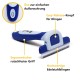 Best Professional Deshedding Tool and Pet Grooming Brush – D-Shedz for Small, Medium and Large Breeds of Dogs and Cats with Short or Long Hair Best Professional Deshedding Tool and Pet Grooming Brush – D-Shedz for Small, Medium and Large Breeds of Dogs and Cats with Short or Long Hair