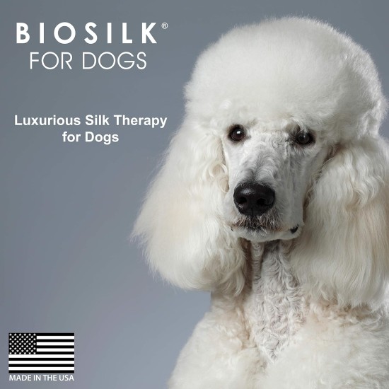 BioSilk Double Sided Pin and Bristle Brush for Dogs BioSilk Double Sided Pin and Bristle Brush for Dogs