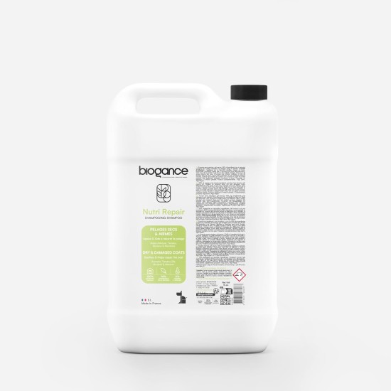 Biogance BGNR5L Nutri Care Dog Shampoo, 5 Litre Biogance BGNR5L Nutri Care Dog Shampoo, 5 Litre