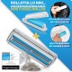 Bluepet® RolloTollo 2.0 Self-Cleaning Lint Roller, Pet Hair Remover for Sofa, Bed & Furniture, Lint Brush for Dog Hair and Cat Hair Bluepet® RolloTollo 2.0 Self-Cleaning Lint Roller, Pet Hair Remover for Sofa, Bed & Furniture, Lint Brush for Dog Hair and Cat Hair