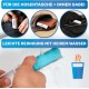 Bluepet® RolloTollo 2.0 Self-Cleaning Lint Roller, Pet Hair Remover for Sofa, Bed & Furniture, Lint Brush for Dog Hair and Cat Hair Bluepet® RolloTollo 2.0 Self-Cleaning Lint Roller, Pet Hair Remover for Sofa, Bed & Furniture, Lint Brush for Dog Hair and Cat Hair