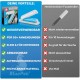 Bluepet® RolloTollo 2.0 Self-Cleaning Lint Roller, Pet Hair Remover for Sofa, Bed & Furniture, Lint Brush for Dog Hair and Cat Hair Bluepet® RolloTollo 2.0 Self-Cleaning Lint Roller, Pet Hair Remover for Sofa, Bed & Furniture, Lint Brush for Dog Hair and Cat Hair