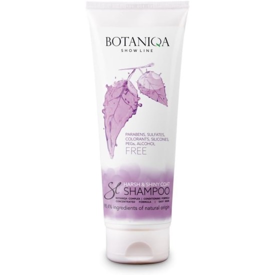 Botaniqa 5902768434309 Line Harsh & Shiny Coat Shampoo Botaniqa 5902768434309 Line Harsh & Shiny Coat Shampoo