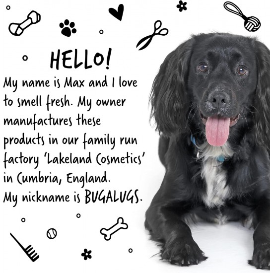 Bugalugs All in 1 Shampoo for Dogs, Hair Removal, 500 ml, Nourishing Formula for Healthy Hair and Balanced Skin Bugalugs All in 1 Shampoo for Dogs, Hair Removal, 500 ml, Nourishing Formula for Healthy Hair and Balanced Skin