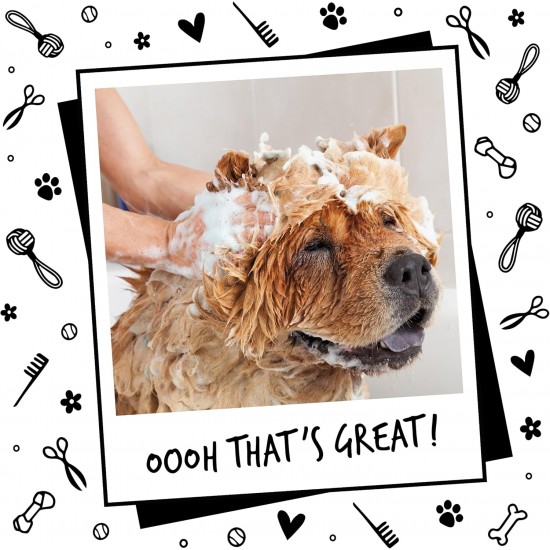 Bugalugs All in 1 Shampoo for Dogs, Hair Removal, 500 ml, Nourishing Formula for Healthy Hair and Balanced Skin Bugalugs All in 1 Shampoo for Dogs, Hair Removal, 500 ml, Nourishing Formula for Healthy Hair and Balanced Skin