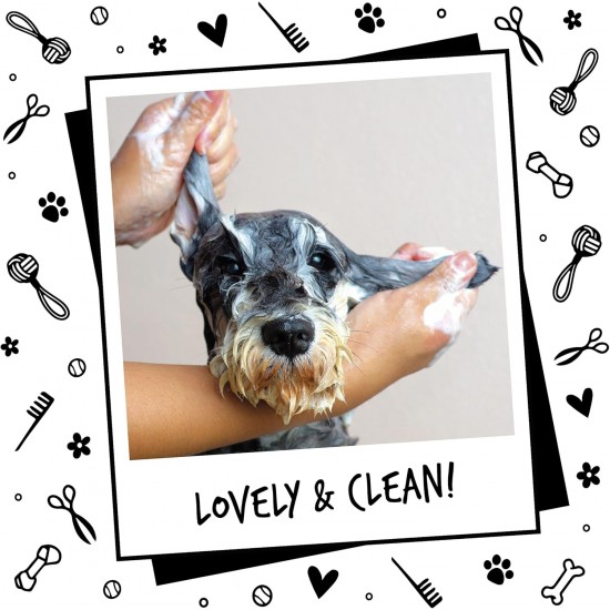 Bugalugs All in 1 Shampoo for Dogs, Hair Removal, 500 ml, Nourishing Formula for Healthy Hair and Balanced Skin Bugalugs All in 1 Shampoo for Dogs, Hair Removal, 500 ml, Nourishing Formula for Healthy Hair and Balanced Skin
