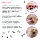 Bugalugs Deshedding Brush for Dogs, Cats, Horses & Pets, Professional Pet Comb Brushes for Grooming for Short to Long Hair, Undercoat Rake Brush, Reduces Hair Loss Bugalugs Deshedding Brush for Dogs, Cats, Horses & Pets, Professional Pet Comb Brushes for Grooming for Short to Long Hair, Undercoat Rake Brush, Reduces Hair Loss