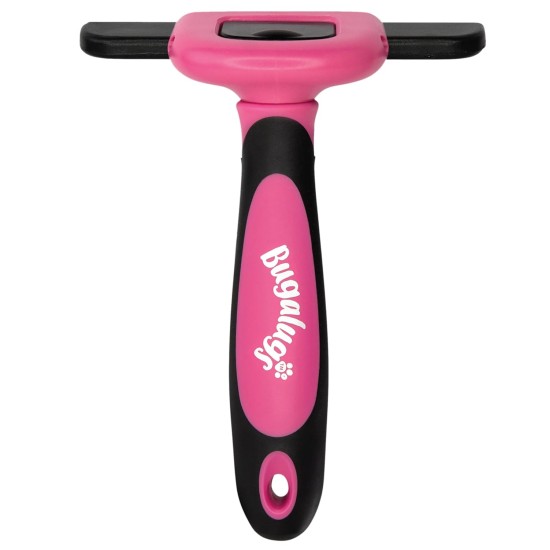 Bugalugs Deshedding Brush for Dogs, Cats, Horses & Pets, Professional Pet Comb Brushes for Grooming for Short to Long Hair, Undercoat Rake Brush, Reduces Hair Loss Bugalugs Deshedding Brush for Dogs, Cats, Horses & Pets, Professional Pet Comb Brushes for Grooming for Short to Long Hair, Undercoat Rake Brush, Reduces Hair Loss