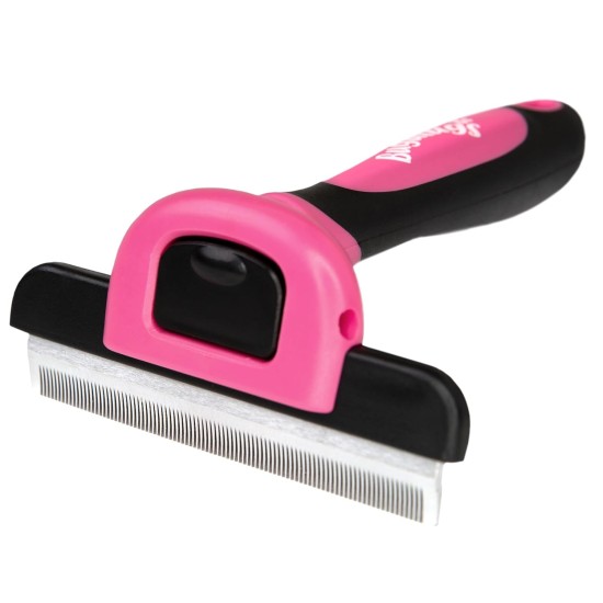 Bugalugs Deshedding Brush for Dogs, Cats, Horses & Pets, Professional Pet Comb Brushes for Grooming for Short to Long Hair, Undercoat Rake Brush, Reduces Hair Loss Bugalugs Deshedding Brush for Dogs, Cats, Horses & Pets, Professional Pet Comb Brushes for Grooming for Short to Long Hair, Undercoat Rake Brush, Reduces Hair Loss