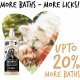 Bugalugs Dog Shampoo 5L Oatmeal & Aloe Vera Moisturizes, Soothes and Cleanses Deep Cleansing, Sulphate and Paraben Free, Ideal for Sensitive Skin and Professional Use Bugalugs Dog Shampoo 5L Oatmeal & Aloe Vera Moisturizes, Soothes and Cleanses Deep Cleansing, Sulphate and Paraben Free, Ideal for Sensitive Skin and Professional Use