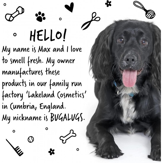 Bugalugs Dog Shampoo 5L Oatmeal & Aloe Vera Moisturizes, Soothes and Cleanses Deep Cleansing, Sulphate and Paraben Free, Ideal for Sensitive Skin and Professional Use Bugalugs Dog Shampoo 5L Oatmeal & Aloe Vera Moisturizes, Soothes and Cleanses Deep Cleansing, Sulphate and Paraben Free, Ideal for Sensitive Skin and Professional Use