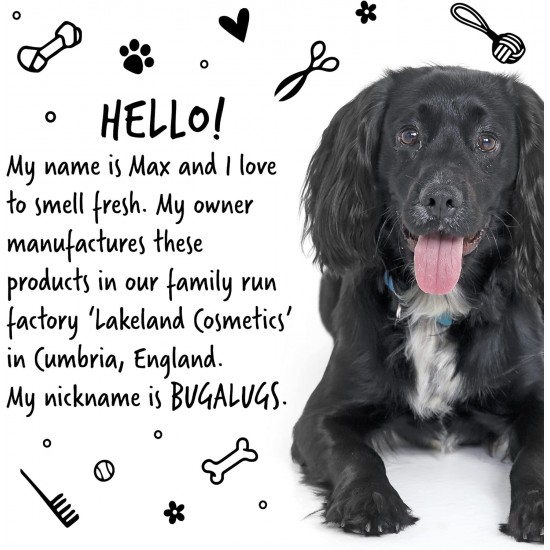 Bugalugs Dog Shampoo 5L Oatmeal & Aloe Vera Moisturizes, Soothes and Cleanses Deep Cleansing, Sulphate and Paraben Free, Ideal for Sensitive Skin and Professional Use Bugalugs Dog Shampoo 5L Oatmeal & Aloe Vera Moisturizes, Soothes and Cleanses Deep Cleansing, Sulphate and Paraben Free, Ideal for Sensitive Skin and Professional Use