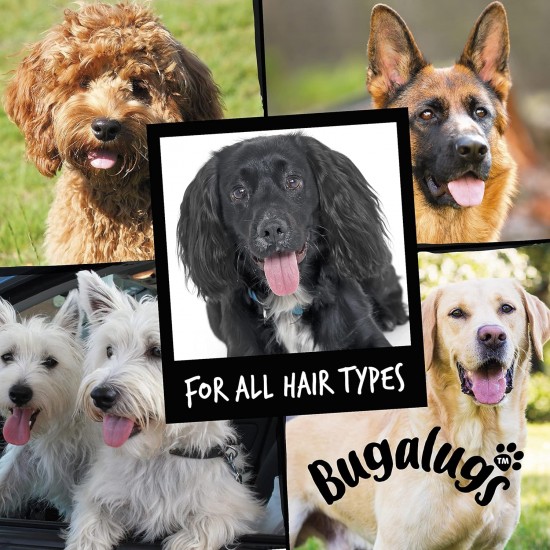 Bugalugs Dog Shampoo 5L Oatmeal & Aloe Vera Moisturizes, Soothes and Cleanses Deep Cleansing, Sulphate and Paraben Free, Ideal for Sensitive Skin and Professional Use Bugalugs Dog Shampoo 5L Oatmeal & Aloe Vera Moisturizes, Soothes and Cleanses Deep Cleansing, Sulphate and Paraben Free, Ideal for Sensitive Skin and Professional Use