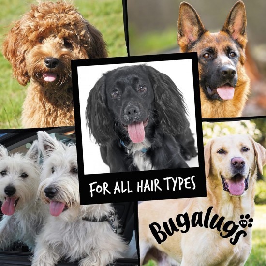 Bugalugs Dog Shampoo 5L Oatmeal & Aloe Vera Moisturizes, Soothes and Cleanses Deep Cleansing, Sulphate and Paraben Free, Ideal for Sensitive Skin and Professional Use Bugalugs Dog Shampoo 5L Oatmeal & Aloe Vera Moisturizes, Soothes and Cleanses Deep Cleansing, Sulphate and Paraben Free, Ideal for Sensitive Skin and Professional Use