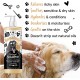 Bugalugs Dog Shampoo 5L Oatmeal & Aloe Vera Moisturizes, Soothes and Cleanses Deep Cleansing, Sulphate and Paraben Free, Ideal for Sensitive Skin and Professional Use Bugalugs Dog Shampoo 5L Oatmeal & Aloe Vera Moisturizes, Soothes and Cleanses Deep Cleansing, Sulphate and Paraben Free, Ideal for Sensitive Skin and Professional Use
