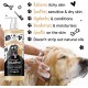 Bugalugs Dog Shampoo 5L Oatmeal & Aloe Vera Moisturizes, Soothes and Cleanses Deep Cleansing, Sulphate and Paraben Free, Ideal for Sensitive Skin and Professional Use Bugalugs Dog Shampoo 5L Oatmeal & Aloe Vera Moisturizes, Soothes and Cleanses Deep Cleansing, Sulphate and Paraben Free, Ideal for Sensitive Skin and Professional Use