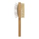 Burt's Bees for Pets Double Sided Dog Brush with Needle and Hemp Bristles, Best All Purpose Dog Brush to Reduce Shedding for Long and Short Haired Large Dogs, Bamboo Burt's Bees for Pets Double Sided Dog Brush with Needle and Hemp Bristles, Best All Purpose Dog Brush to Reduce Shedding for Long and Short Haired Large Dogs, Bamboo