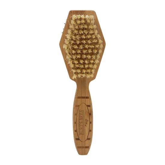 Burt's Bees for Pets Double Sided Dog Brush with Needle and Hemp Bristles, Best All Purpose Dog Brush to Reduce Shedding for Long and Short Haired Large Dogs, Bamboo Burt's Bees for Pets Double Sided Dog Brush with Needle and Hemp Bristles, Best All Purpose Dog Brush to Reduce Shedding for Long and Short Haired Large Dogs, Bamboo