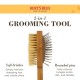 Burt's Bees for Pets Double Sided Dog Brush with Needle and Hemp Bristles, Best All Purpose Dog Brush to Reduce Shedding for Long and Short Haired Large Dogs, Bamboo Burt's Bees for Pets Double Sided Dog Brush with Needle and Hemp Bristles, Best All Purpose Dog Brush to Reduce Shedding for Long and Short Haired Large Dogs, Bamboo