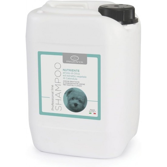 CAMON | Nourishing Shampoo for Dogs 5L with Olive Oil and Calendula, Regenerating and Moisturising Suitable for Long Hair CAMON | Nourishing Shampoo for Dogs 5L with Olive Oil and Calendula, Regenerating and Moisturising Suitable for Long Hair