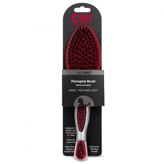 CHI For Dogs Porcupine Brush for Dogs, Best Brush for All Dogs, Grooming Tools for Dogs and Puppies CHI For Dogs Porcupine Brush for Dogs, Best Brush for All Dogs, Grooming Tools for Dogs and Puppies