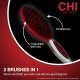 CHI For Dogs Porcupine Brush for Dogs, Best Brush for All Dogs, Grooming Tools for Dogs and Puppies CHI For Dogs Porcupine Brush for Dogs, Best Brush for All Dogs, Grooming Tools for Dogs and Puppies