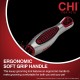CHI For Dogs Porcupine Brush for Dogs, Best Brush for All Dogs, Grooming Tools for Dogs and Puppies CHI For Dogs Porcupine Brush for Dogs, Best Brush for All Dogs, Grooming Tools for Dogs and Puppies