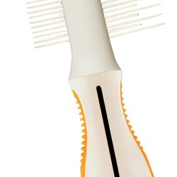 CHOICE Slicker Brush for Cats, orange/white CHOICE Slicker Brush for Cats, orange/white