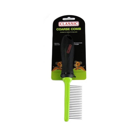 CLASSIC Coarse Comb for Dogs and Cats CLASSIC Coarse Comb for Dogs and Cats