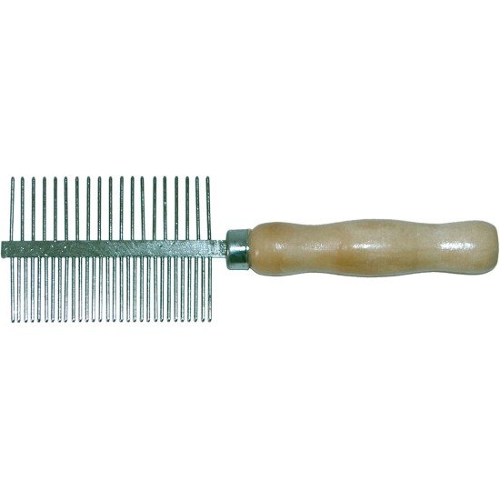 CROCI Double Wooden Handle Comb CROCI Double Wooden Handle Comb