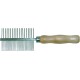 CROCI Double Wooden Handle Comb CROCI Double Wooden Handle Comb