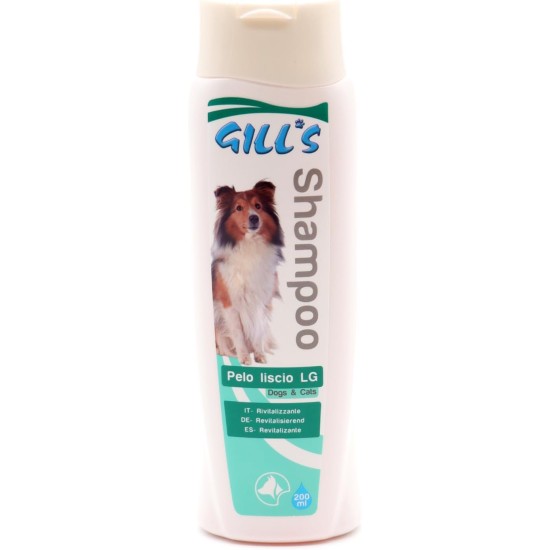 CROCI Gill's Straight-Hair Breed Large Shampoo, 200 ml CROCI Gill's Straight-Hair Breed Large Shampoo, 200 ml