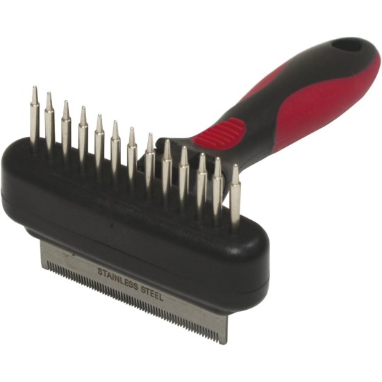 CROCI Rake Vanity 2-in-1 Shedding Comb CROCI Rake Vanity 2-in-1 Shedding Comb