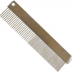 CROCI Vanity Premium Linear Steel Comb CROCI Vanity Premium Linear Steel Comb