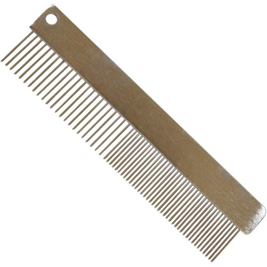 CROCI Vanity Premium Linear Steel Comb CROCI Vanity Premium Linear Steel Comb