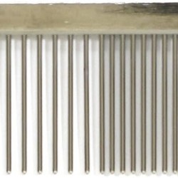 CROCI Vanity Ultralight Linear Steel Comb CROCI Vanity Ultralight Linear Steel Comb