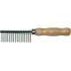 CROCI Wide Teeth Wooden Handle Comb