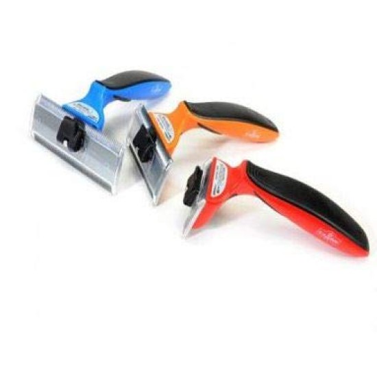 Camon Shedding Tool X3 Double Blade Dog Brush, Large Camon Shedding Tool X3 Double Blade Dog Brush, Large
