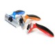 Camon Shedding Tool X3 Double Blade Dog Brush, Large Camon Shedding Tool X3 Double Blade Dog Brush, Large