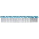Chadog Metal Comb Double Photo – : 80 Teeth 34 mm, blue Chadog Metal Comb Double Photo – : 80 Teeth 34 mm, blue