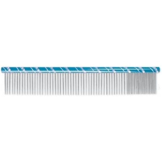 Chadog Metal Comb Double Photo – : 80 Teeth 34 mm, blue Chadog Metal Comb Double Photo – : 80 Teeth 34 mm, blue