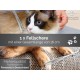 Combi Set Curved Fur Scissors Paw Scissors Dog Hair Scissors 3-Piece 11.5 cm - 14.5 cm 16 cm Made of Rustproof Stainless Steel Combi Set Curved Fur Scissors Paw Scissors Dog Hair Scissors 3-Piece 11.5 cm - 14.5 cm 16 cm Made of Rustproof Stainless Steel