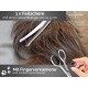 Combi Set Curved Fur Scissors Paw Scissors Dog Hair Scissors 3-Piece 11.5 cm - 14.5 cm 16 cm Made of Rustproof Stainless Steel Combi Set Curved Fur Scissors Paw Scissors Dog Hair Scissors 3-Piece 11.5 cm - 14.5 cm 16 cm Made of Rustproof Stainless Steel