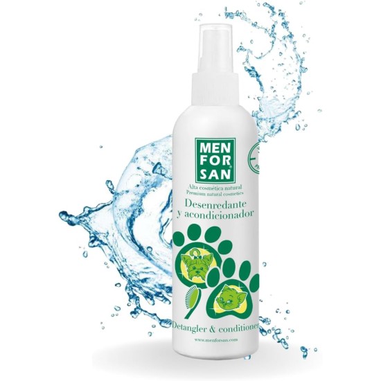 Conditionneur Démêlant Menforsan Chien Spray (125 ml) Conditionneur Démêlant Menforsan Chien Spray (125 ml)