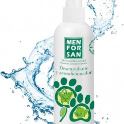 Conditionneur Démêlant Menforsan Chien Spray (125 ml) Conditionneur Démêlant Menforsan Chien Spray (125 ml)